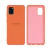 Capinha Celular Galaxy A31 Silicone Cover Aveludado Salmão