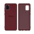 Capinha Celular Galaxy A31 Silicone Cover Aveludado Bordô