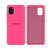 Capinha Celular Galaxy A31 Silicone Cover Aveludado Rosa Pink