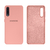 Capinha Celular Galaxy A50/A30S Silicone Cover Aveludado