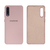 Capinha Celular Galaxy A50/A30S Silicone Cover Aveludado