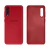 Capinha Celular Galaxy A50/A30S Silicone Cover Aveludado Vermelho