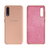 Capinha Celular Galaxy A50/A30S Silicone Cover Aveludado Rosa Areia