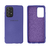 Capinha Celular Galaxy A52 Silicone Cover Aveludado Roxo