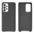 Capinha Celular Galaxy A53 Silicone Cover Aveludado Cinza Dark