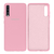 Capinha Celular Galaxy A70 Silicone Cover Aveludado Rosa chiclete