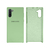 Capinha Celular Galaxy Note 10 Silicone Cover Aveludado na internet