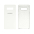 Capinha Celular Galaxy Note 8 Silicone Cover Aveludado Branco