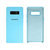 Capinha Celular Galaxy Note 8 Silicone Cover Aveludado Azul Aquario