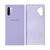 Capinha Celular Galaxy Note 10 Plus Silicone Cover Aveludado Lilás