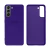 Capinha Celular Galaxy S21 Silicone Cover Aveludado Violeta