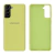 Capinha Celular Galaxy S21 Plus Silicone Relevo Câmera Verde Abacate