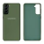 Capinha Celular Galaxy S21 Plus Silicone Relevo Câmera Verde Militar