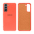 Capinha Celular Galaxy S21 Silicone Cover Aveludado