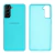 Capinha Celular Galaxy S21 Plus Silicone Relevo Câmera Azul Piscina