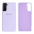 Capinha Celular Galaxy S21 Plus Silicone Relevo Câmera Lilás
