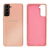 Capinha Celular Galaxy S21 Plus Silicone Relevo Câmera Pêssego