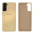 Capinha Celular Galaxy S21 Plus Silicone Relevo Câmera Champagne