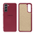 Capinha Celular Galaxy S21 Silicone Cover Aveludado Bordô