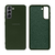 Capinha Celular Galaxy S21 Silicone Cover Aveludado Verde Escuro