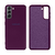 Capinha Celular Galaxy S21 Silicone Cover Aveludado Roxo Purpura