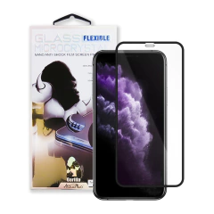 Película de Micro Cristais de Vidro Anti Shock Flexível - iPhone X / XS