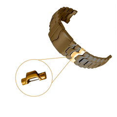 Gomo Para Pulseira Para Invicta Thunderbolt Aço Dourado (Unidade) - comprar online