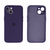 Capinha Celular iPhone 14 Silicone Aveludado com Proteção Câmera na internet