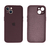 Capinha Celular iPhone 14 Silicone Aveludado com Proteção Câmera na internet