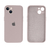 Capinha Celular iPhone 14 Silicone Aveludado com Proteção Câmera na internet