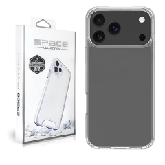 Capa Transparente Space Para iPhone 17 Pro Max Acrílico Alumínio - comprar online