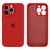 Capinha Celular iPhone 13 Pro Max Silicone Aveludado com Proteção Câmera na internet