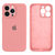 Capinha Celular iPhone 13 Pro Max Silicone Aveludado com Proteção Câmera - loja online