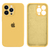 Capinha Celular iPhone 13 Pro Max Silicone Aveludado com Proteção Câmera