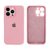 Imagem do Capinha Celular iPhone 13 Pro Silicone Aveludado com Proteção Câmera