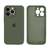 Capinha Celular iPhone 13 Pro Silicone Aveludado com Proteção Câmera