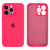 Capinha Celular iPhone 13 Pro Max Silicone Aveludado com Proteção Câmera na internet