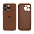 Capinha Celular iPhone 13 Pro Silicone Aveludado com Proteção Câmera na internet