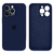 Capinha Celular iPhone 13 Pro Max Silicone Aveludado com Proteção Câmera