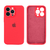 Capinha Celular iPhone 13 Pro Max Silicone Aveludado com Proteção Câmera - loja online