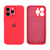 Capinha Celular iPhone 13 Pro Silicone Aveludado com Proteção Câmera - loja online
