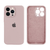 Capinha Celular iPhone 13 Pro Silicone Aveludado com Proteção Câmera - Capinhas e Acessórios para Celulares e Smartwatches | GCM Importados