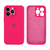 Capinha Celular iPhone 13 Pro Silicone Aveludado com Proteção Câmera - loja online