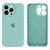 Capinha Celular iPhone 13 Pro Max Silicone Aveludado com Proteção Câmera - comprar online