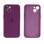 Capinha Celular iPhone 13 Silicone Aveludado com Proteção Câmera - comprar online