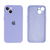 Imagem do Capinha Celular iPhone 13 Silicone Aveludado com Proteção Câmera