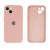 Imagem do Capinha Celular iPhone 13 Silicone Aveludado com Proteção Câmera