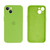 Capinha Celular iPhone 13 Silicone Aveludado com Proteção Câmera na internet