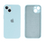 Capinha Celular iPhone 13 Silicone Aveludado com Proteção Câmera