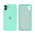 Capinha Celular iPhone 11 com Proteção de Câmera Cor Tiffany